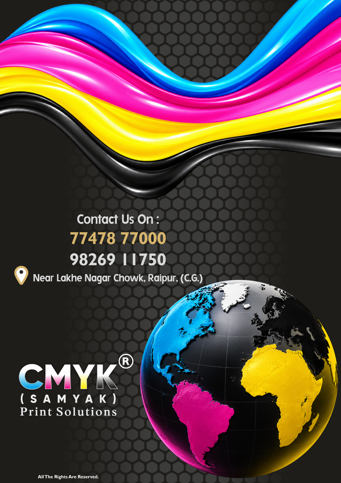 CMYK Samyak Print Solutions contact information